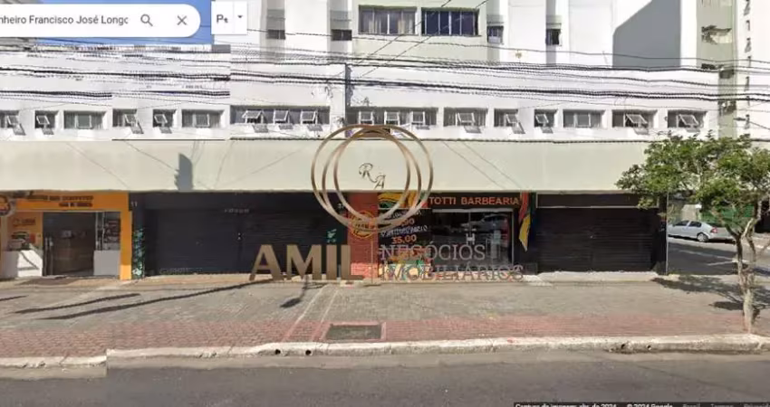 Ponto comercial, jardim são dimas, 1 pavimento e mezanino, 60 m², são josé dos campos