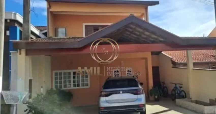 Casa à venda, condomínio bell park no jardim uirá, são josé dos campos-sp, com 3 quartos, 1 suíte, 3 banheiros e 250m² de área.