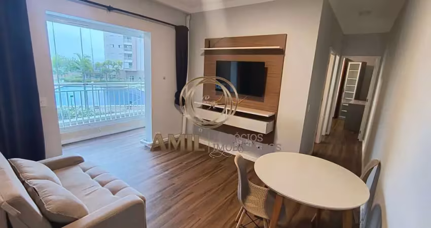 Ra amil imobiliária vende apartamento condomínio floradas arboville, 52m², pagador de andrade - jacareí