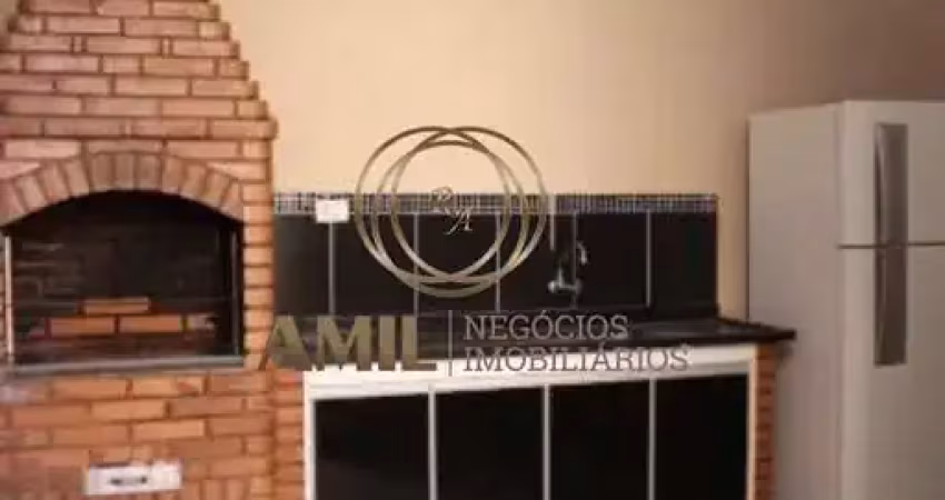 Casa, 2 dormitórios send 1 suíte, 150m², área gourmet com churrasqueira,  jd san rafael