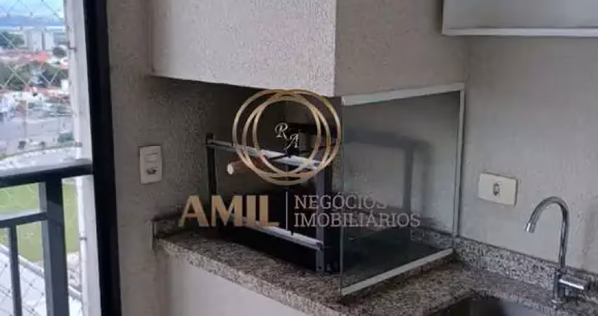 Ra amil apartamento locação ,3 dormitórios, 2 suítes,120 m² no ed. the view club residence, no bairro jardim alvorada, zona oeste ,sjcampos