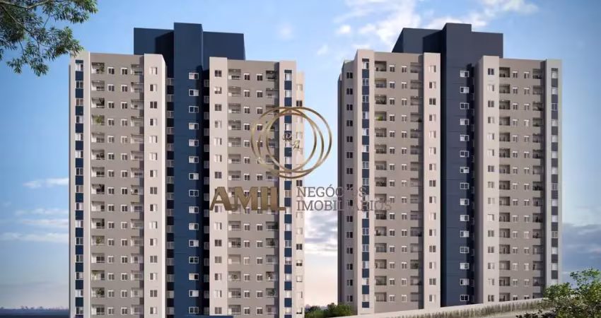 Lançamento / sou viver roma / zona leste / 2 dormitórios com varanda / área de lazer completa / são josé dos campos