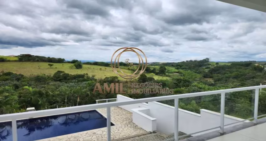 Casa com 5 dormitórios (4 suítes), 600m² de área construída em terreno de 1.019m² no parque lago dourado, jacareí - sp