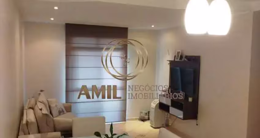 Apartamento, 3 dormitórios, 1 suíte, condomínio new jersey, sacada, 90m², jacareí