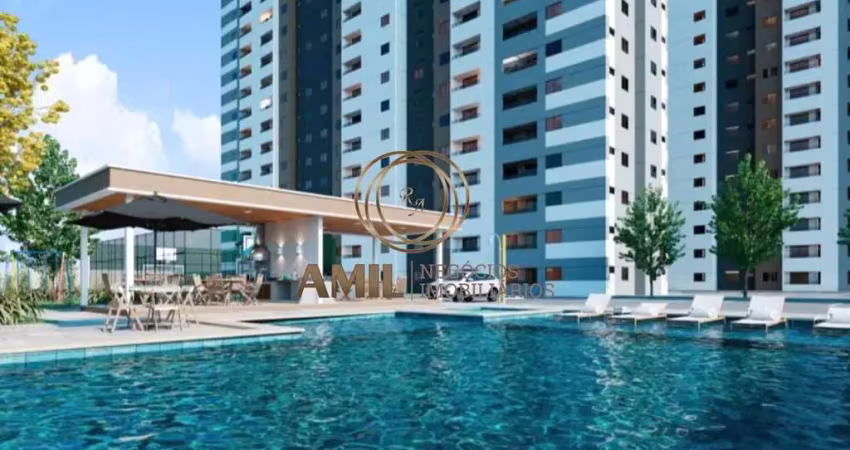 Lançamento / alameda das castanheiras / zona leste / 2 dormitórios com suíte e varanda / área de lazer completa / são josé dos campos