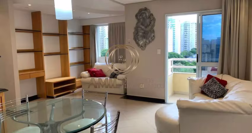 Aluguel de apartamento de luxo no residencial aquarius - são josé dos campos - sp: 1 quarto, 1 suíte, 2 salas, 2 banheiros, 1 vaga de garagem - condomínio completo!