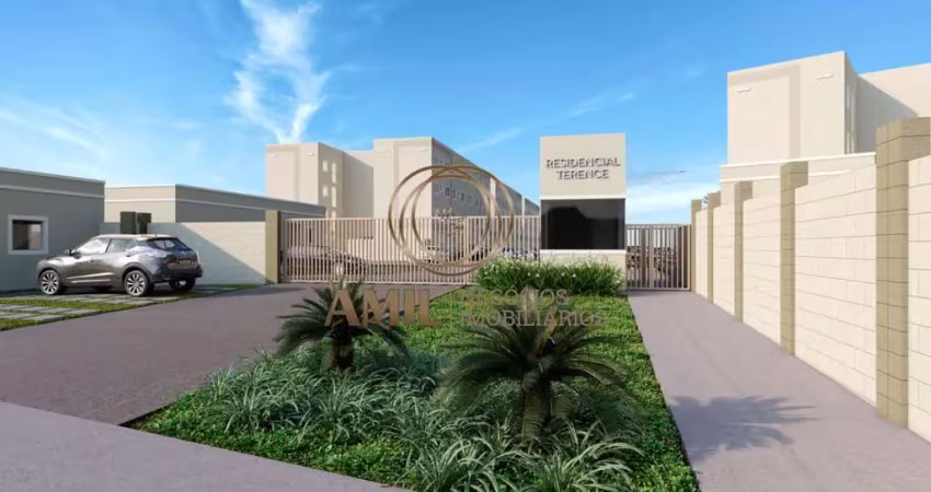Lançamento / residencial terence / tremembé / 2 dormitórios / área de lazer