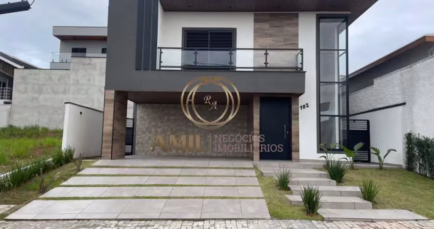 Casa sobrado / 03 dormitórios sendo 3 suítes / residencial mantiqueira / 209 m²  / são josé dos campos