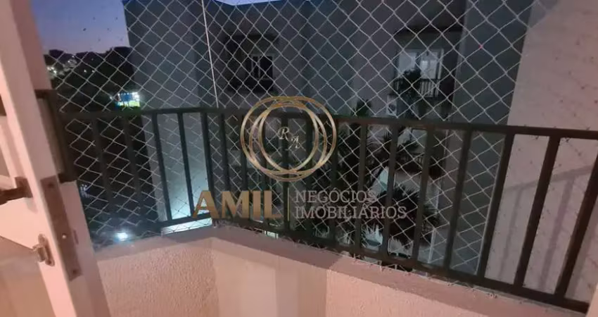 Apartamento,condomínio solar das montanhas, vila iracema, 02 dormitórios, 47m², são josé dos campos
