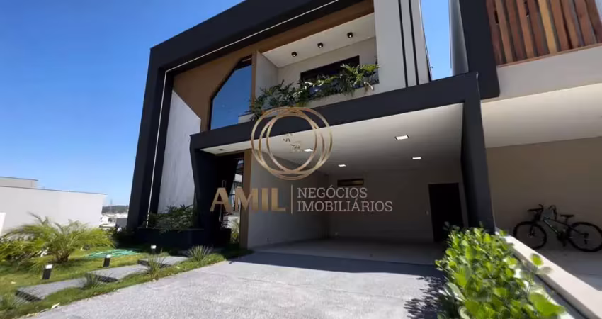 Casa sobrado/ condomínio vem viver jacareí / 04 suítes / 258m² / jacareí