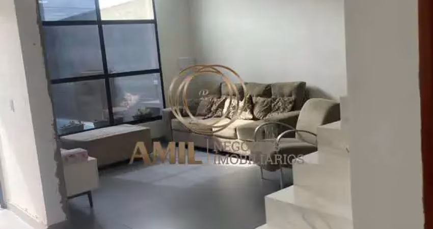Casa sobrado / 3 dormitórios 3 suítes / área gourmet com piscina /175m²/ setville