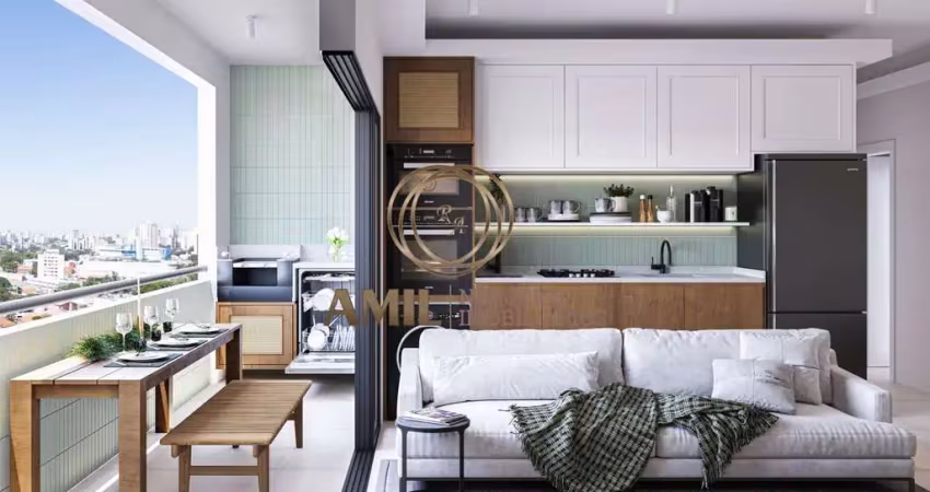 Lançamento /residencial da vinci/ centro / 1, 2 ou 3 dormitórios com suíte/ 42 m² à 106 m² / área de lazer