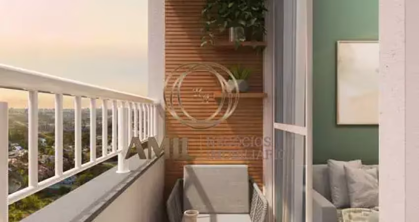 Lançamento /campo di ravena/ zona sul / 2 dormitórios / 36,54 m² à 41,57m² / área de lazer