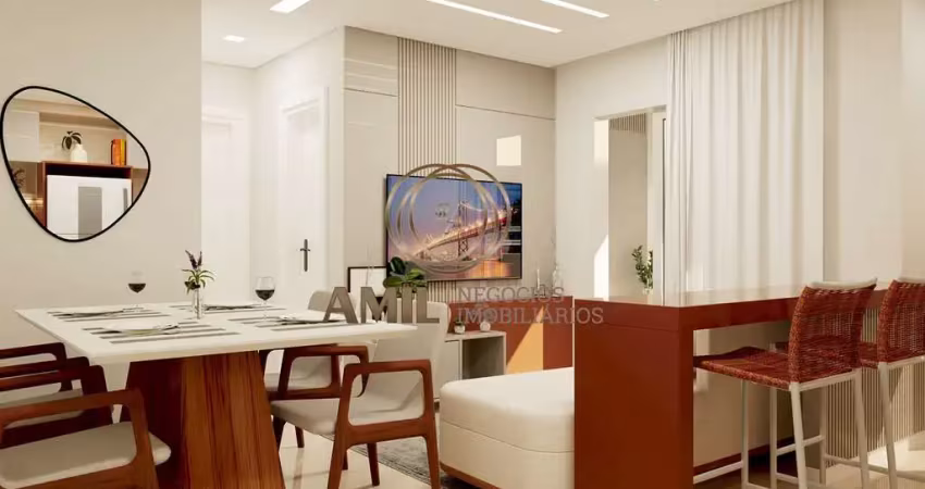 Lançamento /sou viver ravenna/ jacareí/ 2  dormitórios / 47 m² e 48m² / área de lazer completa