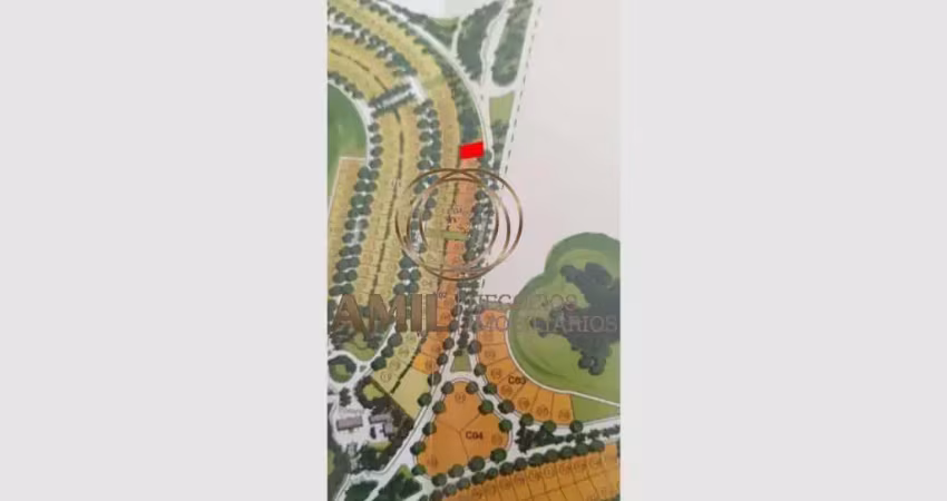 Ra amil vende: terreno comercial de esquina com 536m² no condomínio alphaville ii - urbanova, são josé dos campos. agende sua visita!