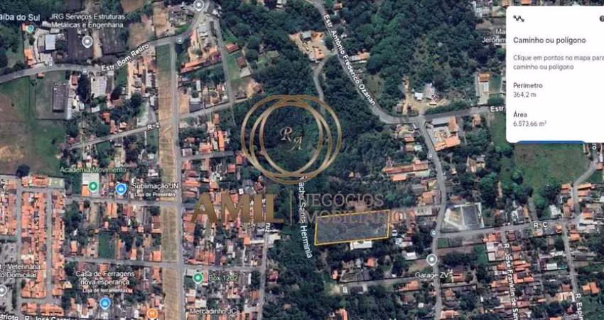 Terreno, 6.574m²,  jardim santa hermínia,  zona leste,  são josé dos campos