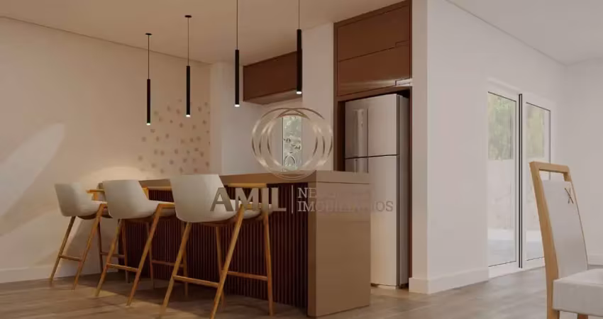 Apartamento à venda no condomínio sou viver jacareí  centro  jacareí/sp  2 quartos  47m²  1 vaga de garagem  varanda