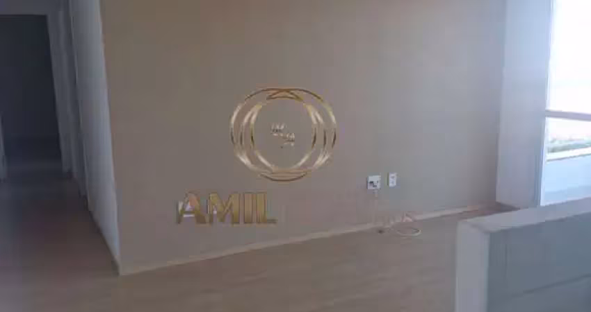 Apartamento no centro de jacareí-sp: 2 quartos, 1 suite, 68m², varanda com vista para o parque - agende sua visita! aluga-se!