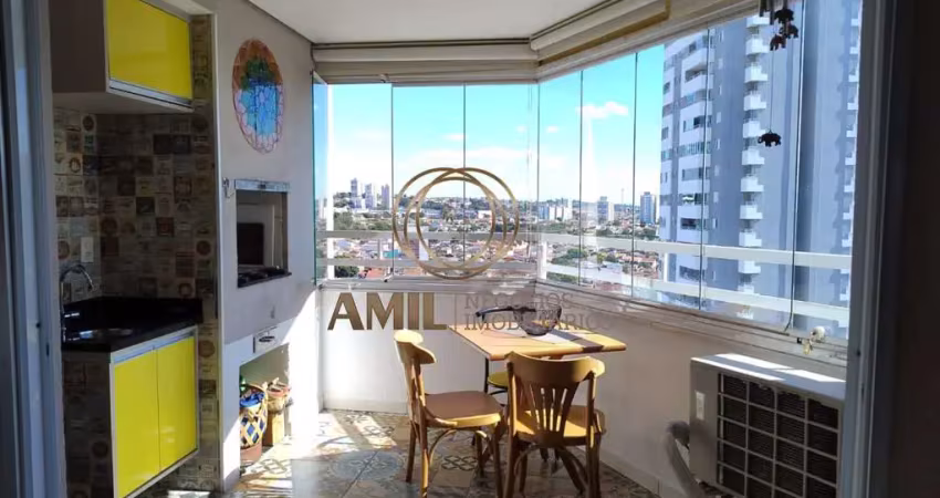 Apartamento  2 dormitórios 1 suite varanda gourmet, residencial splendor jaboticabeiras, independência, 77m²