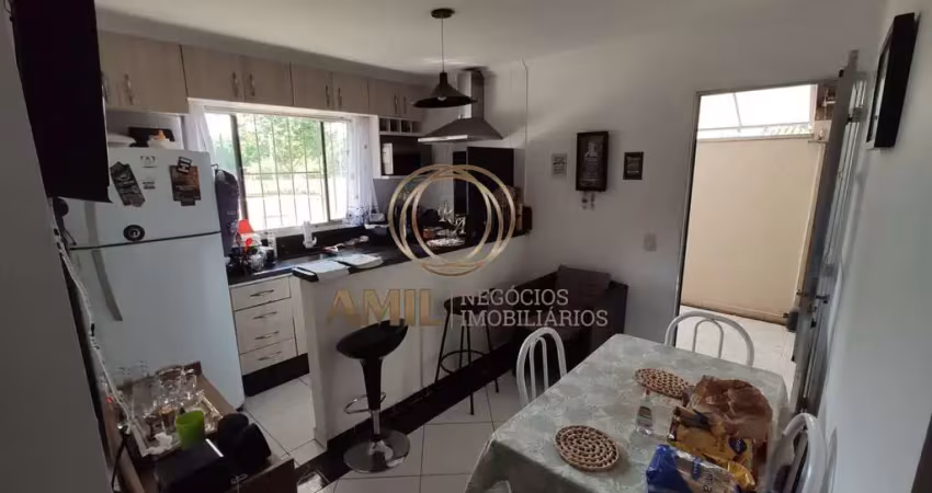 Casa à venda no parque industrial, são josé dos campos-sp, com 2 quartos, sacada em l e garagem. venha conferir!