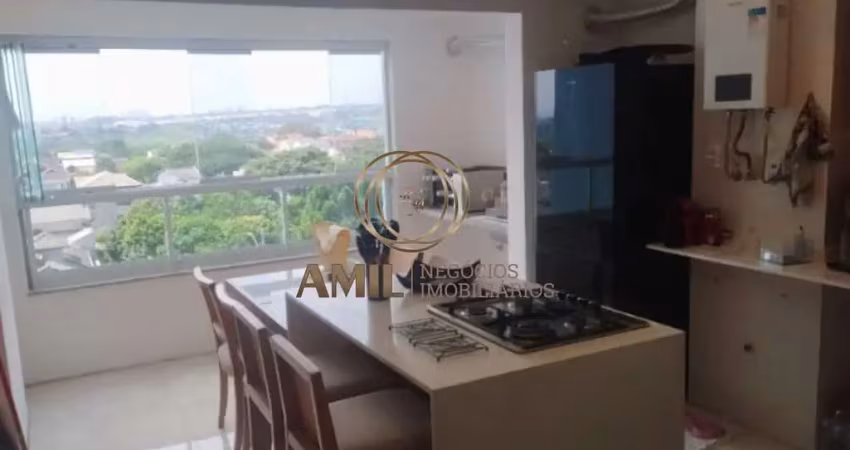 Apartamento 2 suítes de 64m² no pérola villa branca - jacareí/sp: infraestrutura completa e vista privilegiada!