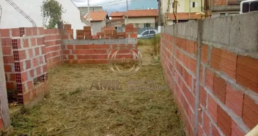 Oportunidade única: terreno à venda com 217m² em caçapava-sp, jardim panorama!projeto aprovado em construção.