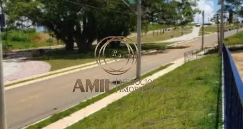 Venda de terreno 321m² em condomínio fechado na borda da mata, caçapava-sp