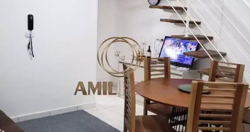 Venda de apartamento 61m²  condomínio portal de ubatuba  maranduba - ubatuba/sp  2 quartos  1 suíte  1 vaga  mobiliado