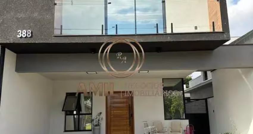 Casa moderna e espaçosa com acabamentos de alto padrão no condomínio bosque dos manacás - jardim jacinto - jacareí-sp