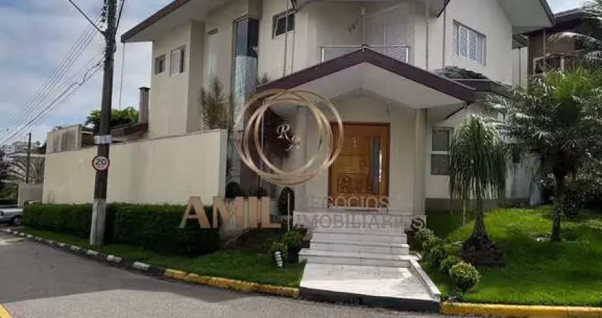 Venda de casa 230m² em condomínio fechado villa branca - 3 suítes - jacareí-sp