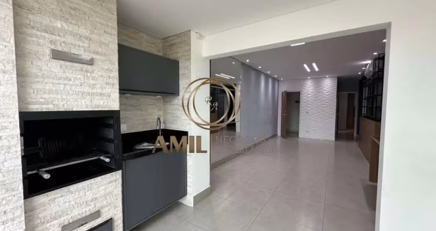 Apartamento de 93m² no centro de jacareí-sp: 3 quartos, 1 suíte, 2 vagas. agende sua visita!