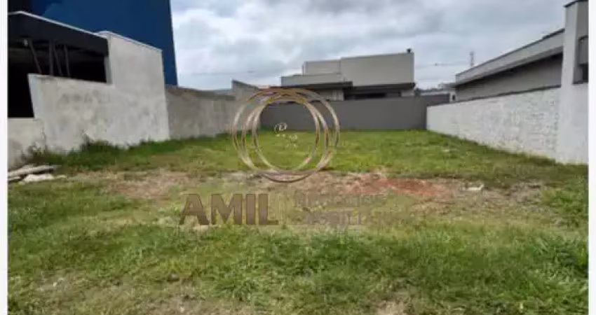 Terreno de 250m² à venda no reserva rudá, loteamento floresta - zona leste de são josé dos campos - sp. venha conferir!