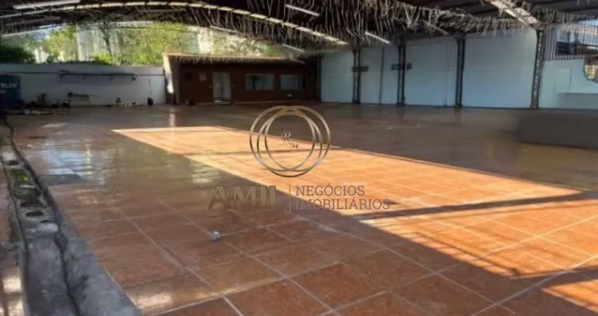 Ra amil aluga galpão / 1000² / 2 salas / vila industrial / são josé dos campos