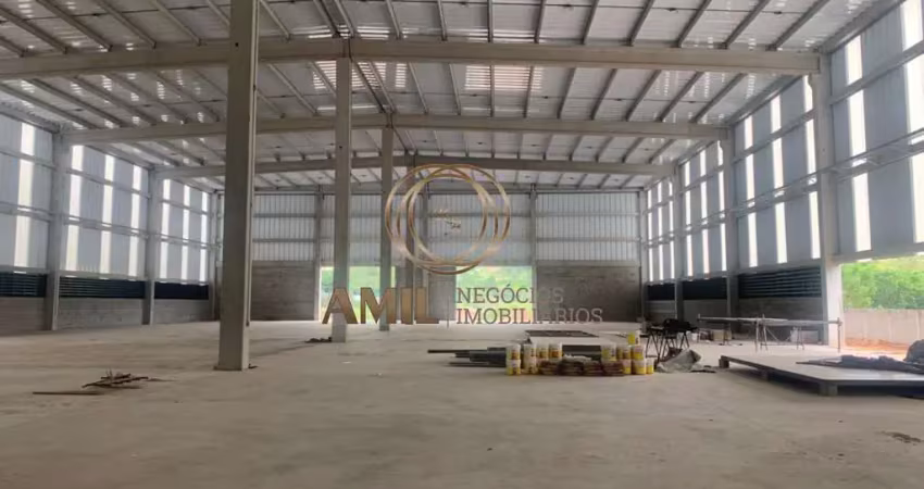 Aluguel de galpão comercial de alto padrão no condomínio empresarial eldorado - são josé dos campos - sp