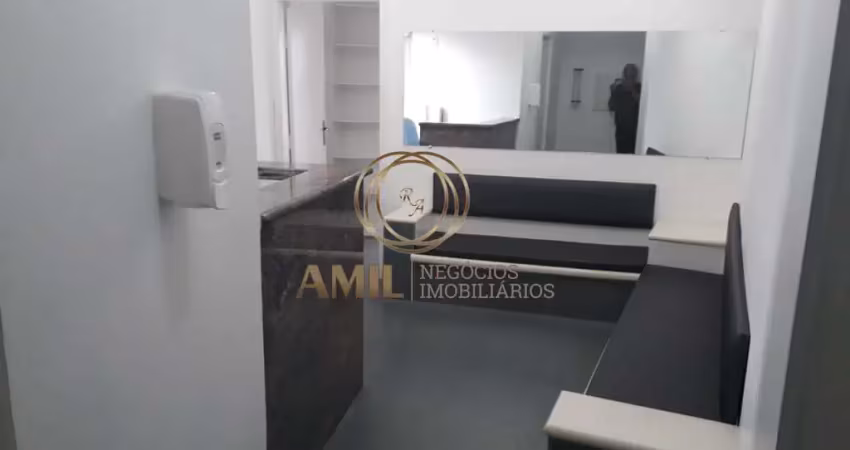 Vende sala no edifício saint james /38m/ centro / são josé dos campos / sp - ra amil negócios imobiliários