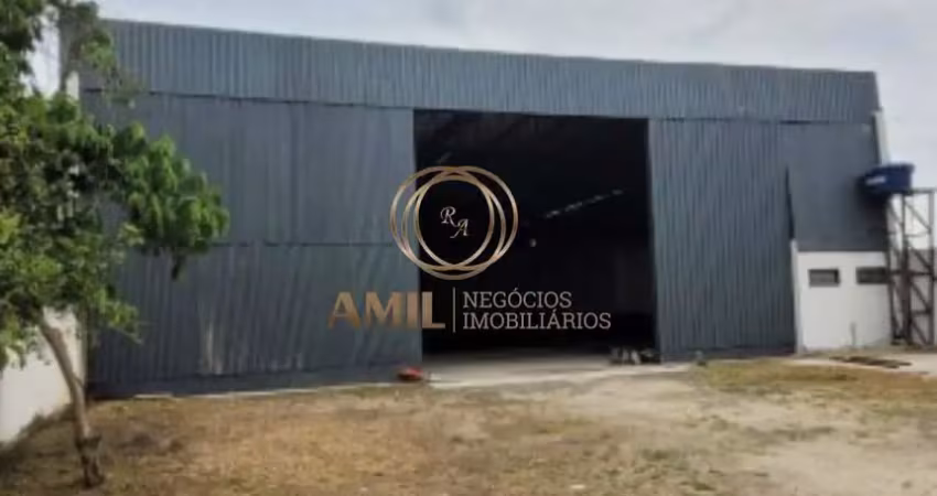 Ra amil aluga galpão, 520m² cobertos e 1.000m² de área livre no jardim santa maria em jacareí - sp