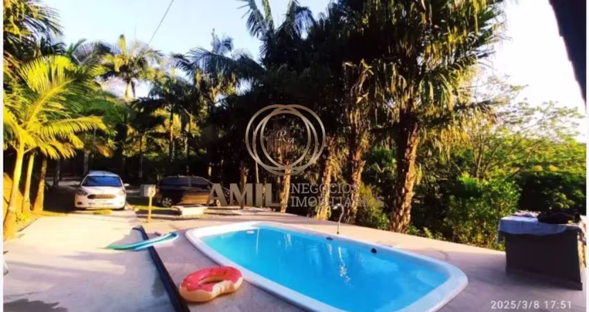 Imóvel exclusivo: chácara com 2 quartos e piscina no centro de são josé dos campos-sp! confira!