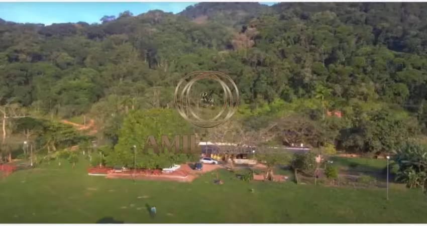 Terreno 55.000m² à venda no camburi, são sebastião-sp  potencial para projetos imobiliários, agrícolas ou turísticos  infraestrutura completa  documentação regular  agende sua visita!