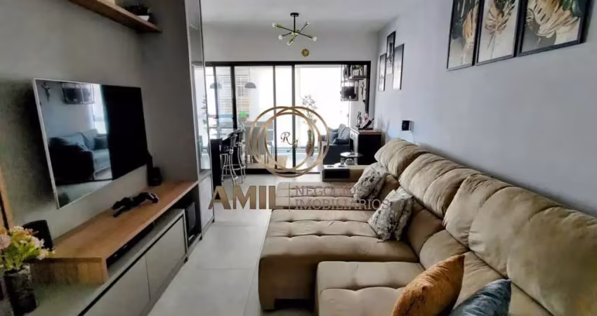 Ra amil vende-se apartamento mobiliado / edifício mayfair / 02 dormitórios / 01 suíte / 84m² / vila adyana / são josé dos campos.