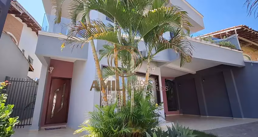 Casa sobrado, jardim esplanada, 04 dormitórios sendo 02 suites, ac 270m² terreno 350m², são josé dos campos