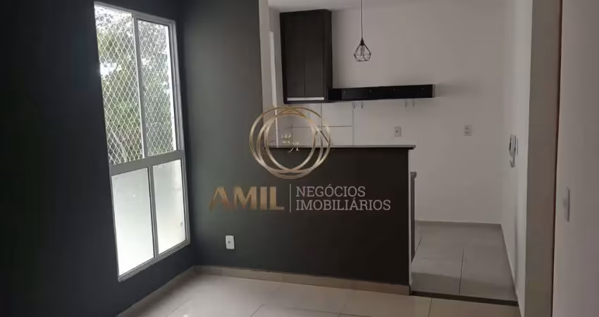 Apartamento / 02 dormitórios / residencial frei galvão / 47m² / são josé dos campos / sp