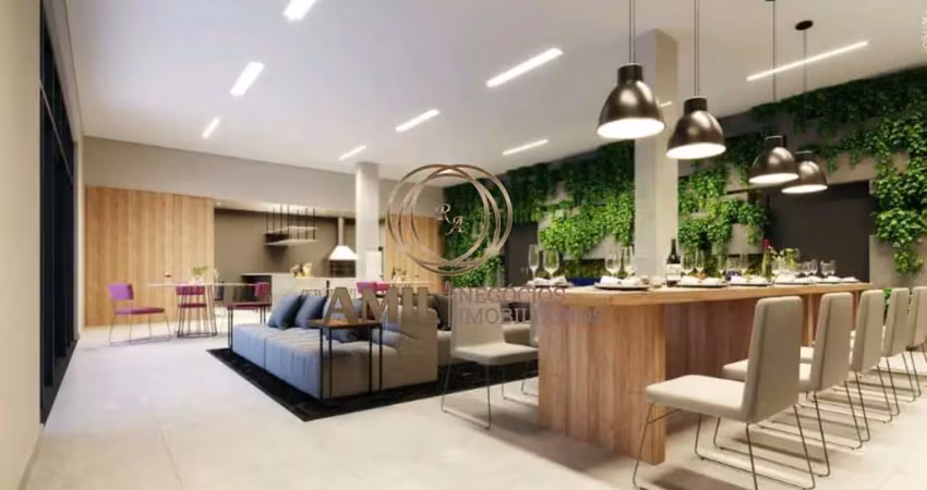 Apartamento 59m 02 quartos. vista definitiva e incrível!!