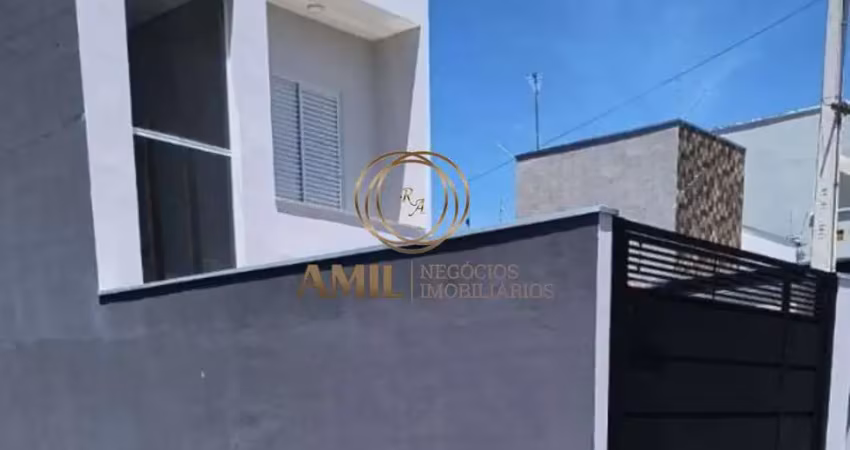 Casa sobrado novo, jardim amália, 03 dormitórios 01 suíte, ac 112m², caçapava - sp