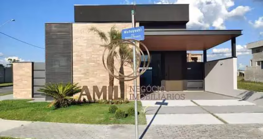 Casa de alto padrão no condomínio vereda dos campos - zona leste - são josé dos campos - 3 quartos - 160,00m² - infraestrutura completa!