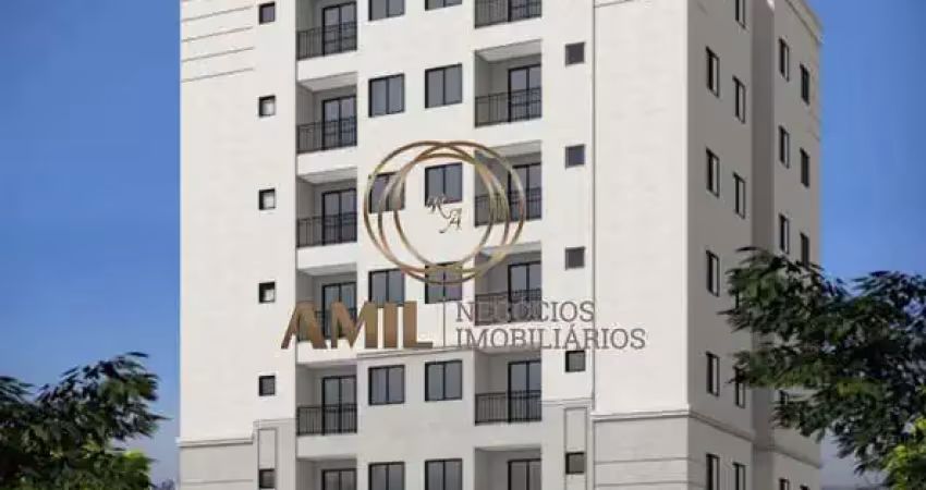 Ra amil vende apartamento, 2 dormitórios, semi mobiliado, 50m², varanda, bosque dos ipês, zona sul.