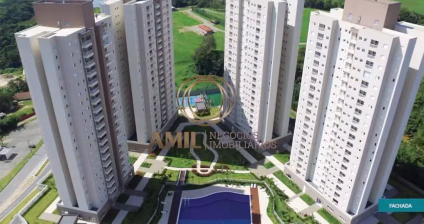 Apartamento com planejados, condomínio alvoradas arboville, 62m², pagador de andrade - jacareí