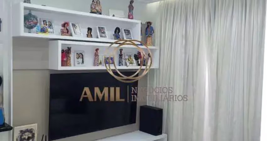 Aluguel de apartamento com 2 quartos em villa branca, jacareí-sp: ra amil reserva 56m²!