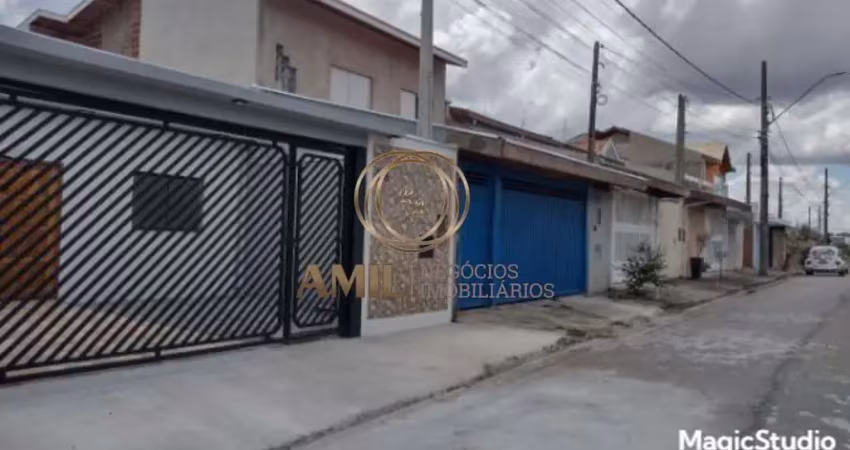 Casa nova, 3 dormitórios  89m², residencial santa paula, jacareí, sp.