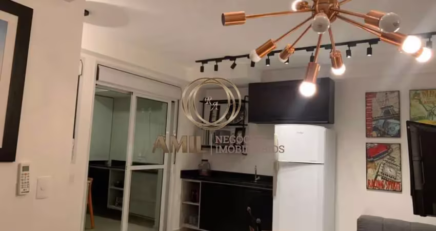 Ra amil aluga apartamento, 01 suíte, mobiliado, 40m², edifício moriah, altos do esplanada, zona oeste