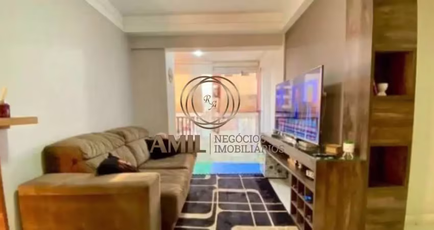 Excelente apartamento mobiliado , 2 dormitórios, 62m² ,condominio  landscape,jardim aquarius ,zona oeste